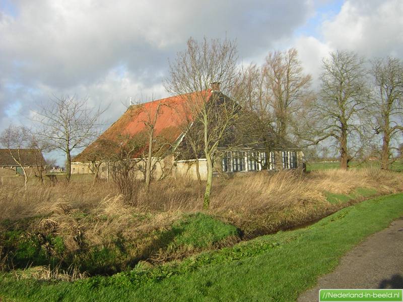 Goingarijp > It Hof luchtfoto's / foto's Nederlandinbeeld.nl